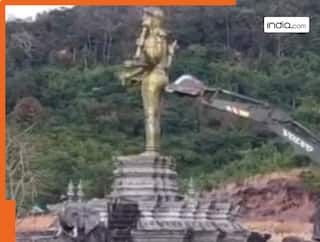 कंबोडिया में क्यों तोड़ी गई भगवान विष्णु की प्रतिमा? जानिए कितनी पुरानी थी ये मूर्ति, वीडियो देख भड़के हिंदू