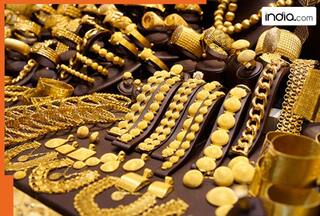 Today Gold, Silver Rate December 03: Check 18, 22, 24 carat Gold prices in Chennai, Mumbai, Delhi, Kolkata