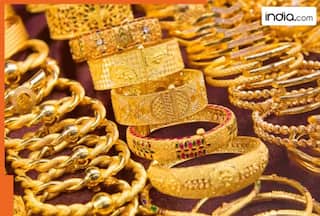 Today Gold, Silver Rate December 04: Check 18, 22, 24 carat Gold prices in Chennai, Mumbai, Delhi, Kolkata