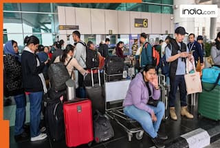 Indigo flights cancelled: Frustration, anger, outrage, tears..: Passengers slam IndiGo over flight cancellations, calls it unprofessional conduct | Watch