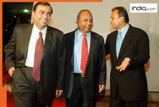 How Mukesh Ambani, Anil Ambani's father Dhirubhai Ambani started Reliance in small room with..., it had one table...