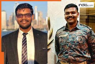 Cracked JEE Mains with AIR 194, went to IIT Kanpur, quit Rs 4000000 job, became UPSC topper with AIR… Who is this IAS officer? His name is..