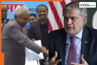 Pakistan’s Foreign Minister Ishaq Dar makes big statement on Nitish Kumar Hijab row, says, 'shameful..., non-negotiable principles..'