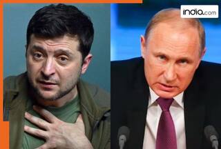 'May he perish...:' Ukrainian President Zelenskyy makes striking remark against Putin, wishes for Russian President's death during Christmas address