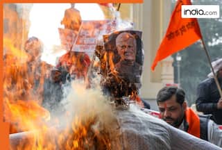 'Hindu Lives Matter': British Hindus organised protest outside Bangladeshi High Commission in London, demands...