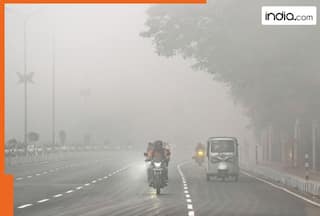 IMD Weather update today: Partly cloudy sky, possibility of light rain, moderate fog...,Delhi-NCR weather on New Year’s Eve; minimum temperature to reach...