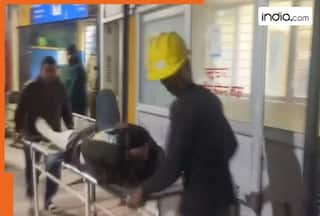 Chamoli train accident: 60 injured after two loco trains collide in Vishnugad-Pipalkoti hydroelectric project tunnel; Visuals surface