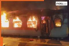 Two train coaches of Tata-Ernakulam Express catches fire in Andhra, had 158 Passengers, 1 killed