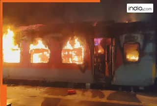 Two train coaches of Tata-Ernakulam Express catches fire in Andhra, had 158 Passengers, 1 killed
