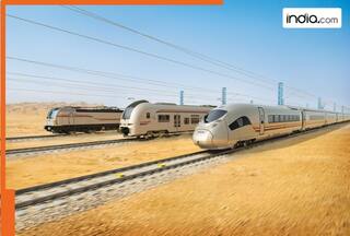 Saudi Arabia, Qatar sign HISTORIC deal to build high-speed rail link; 785 kilometres long, 300 km per hour, the train will connect..., stoppages are...