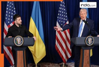 Donald Trump's BIG statement after talks with Zelenskyy, says peace deal near, but...