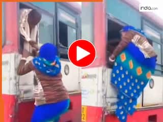 Jugaad Ka Video: सीट के लिए चाचा ने निकाला गजब जुगाड़, मिलते ही चाची को भी अंदर खींच लिया | Viral हुआ ये Video
