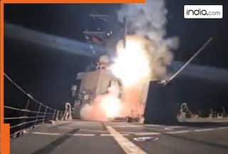 'Merry Christmas to all, including...': US releases footage of strikes against ISIS in Nigeria for 'killing Christians'- WATCH