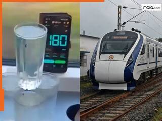 ट्रॉयल में दिखा वंदे भारत स्लीपर की रफ्तार का दम! 180 Km की स्पीड पर भी नहीं हिला पानी का गिलास, देखें वीडियो