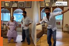 Impressed with Dhurandhar's ‘Shararat’ choreography? WATCH this video as Vijay Ganguly's mother steals show; celebs react