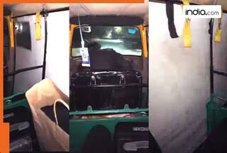 Auto driver’s winter hack goes viral; internet calls it ‘Z+ security against cold’, WATCH viral video