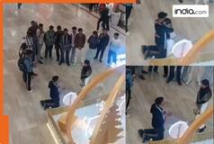 WATCH: Real-life Ekta Kapoor serial moment leaves internet cringing as Ghaziabad man uses sindoor, mangalsutra to propose girlfriend, video goes viral