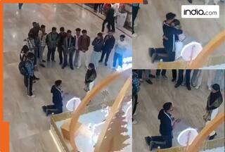 WATCH: Real-life Ekta Kapoor serial moment leaves internet cringing as Ghaziabad man uses sindoor, mangalsutra to propose girlfriend, video goes viral