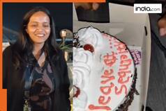 Birthday wish gone wrong! ‘Leave at Security’ cake ruins birthday plans, triggers online frenzy | Watch Video