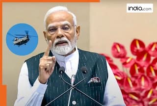 PM Modi’s chopper turns back to Kolkata, no landing in Bengal's Taherpur due to...