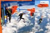 Skydiver dangles mid-air at 15000 km in..., raising safety concerns, scary video goes viral