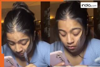 Girl calls father at 2 AM crying about study pressure, father's reply wins hearts, video goes VIRAL