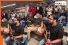 WATCH: Mini concert at Mumbai Airport goes viral on internet, amid IndiGo flight cancellations