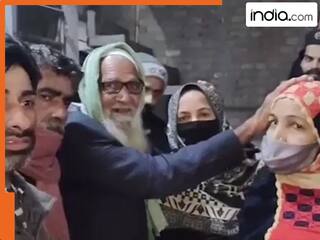 मौत के बाद वापसी! 28 साल से लापता शख्स SIR के दौरान लौटा घर, मुजफ्फरनगर में भावुक पल