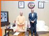 Tata Chairman Chandrasekaran meets CM Yogi, Proposes transformative AI City to boost UP tech growth