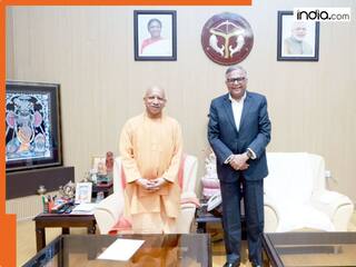 Tata Chairman Chandrasekaran meets CM Yogi, Proposes transformative AI City to boost UP tech growth
