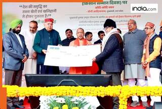 CM Yogi pays tribute to former PM Chaudhary Charan Singh on Kisan Divas