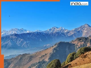 सर्दियों में यहां दिखता था स्वर्ग जैसा नजारा! इस बार धौलाधार की पहाड़ियों से बर्फ नदारद, जानें क्यों काली पहाड़ी सी दिख रही कांगड़ा की शान