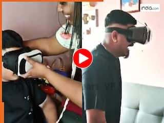 Birthday Ka Video: पत्नी ने जन्मदिन पर थमाया ऐसा गिफ्ट, देखते ही फूट-फूटकर रोने लगा पति | देखें वीडियो