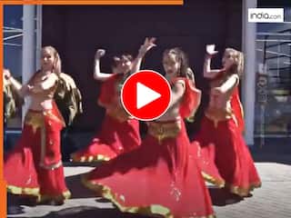 Girls Dance Video: पंजाबी गाने पर रशियन लड़कियों ने किया गजब का डांस, हर स्टेप्स ने काट दिए धर्राटे | देखें वीडियो