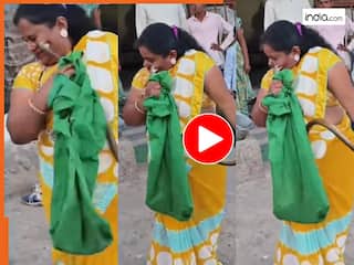 Nagin Ka Video: नागिन ने लिया महिला से बदला, मौका मिलते ही गाल पर गड़ा दिए दांत | देखें  ये वीडियो