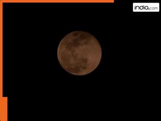 आसमान में दिखा साल 2026 का पहला सुपरमून, दिल्ली से कोलकाता तक भारत के जगहों पर दिखा ये शानदार नजारा