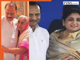 Ajit pawar family tree: चाचा 3 बार के मुख्यमंत्री, बहन सांसद... अजित परिवार के परिवार से कौन-कौन राजनीति में सक्रिय, देखें पूरी List