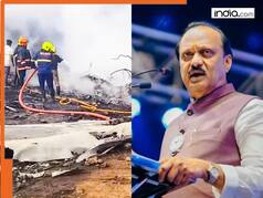 What happened after the crash? How Ajit Pawar’s body was recovered and identified following the tragic plane accident