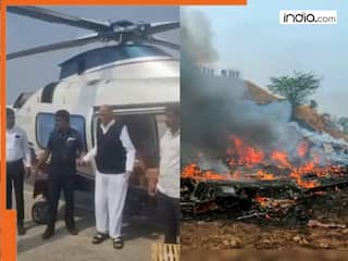 Ajit Pawar Death: Sharad Pawar reached to Baramati as plane crash reported near airport