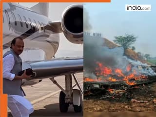 Ajit Pawar Plane Crash Cause: What is the Learjet 45, who were onboard, and what went wrong?