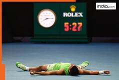 WATCH: Carlos Alcaraz beats Alexander Zverev after longest-ever Australian Open semifinal to enter title clash