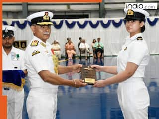 कौन हैं आस्था पूनिया जिन्होंने नेवी की पहली महिला फाइटर पायलट बनकर रचा इतिहास? जानें कैसे तय किया गांव से कॉकपिट तक का सफर