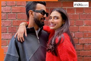Athiya Shetty and KL Rahul ring in New Year with peaceful beach getaway, share glimpse of daughter Evaarah