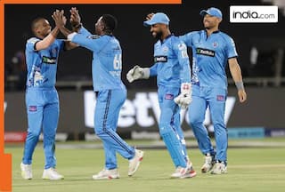 Pretoria Capitals thrash MI Cape Town as Sherfane Rutherford stars in SA20 season opener