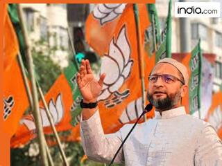 बीजेपी ने ओवैसी की पार्टी से मिलाया हाथ, महाराष्ट्र में AIMIM ने BJP से गठबंधन क्यों किया