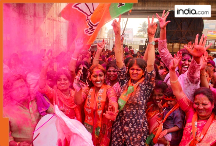 Maharashtra Municipal Corporation Election Results 2026: BJP hits majority mark in polls