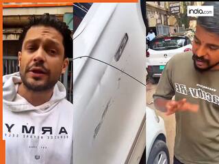 Viral Video Today: BMW कार पर स्क्रैच मारकर घबराने लगा डिलीवरी बॉय, फिर कार मालिक ने जो किया वहीं रोने लगा बेचारा