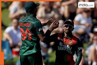 Litton Das-led Bangladesh announce T20 World Cup 2026 squad amid Mustafizur Rahman controversy