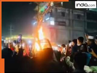 बांग्लादेश में नहीं थम रही दरिंदगी! एक और हिंदू युवक को जिंदा जलाने की कोशिश, तालाब में कूदकर बचाई जान