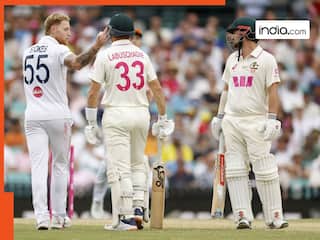 VIDEO: सिडनी टेस्ट में बेन स्टोक्स और मार्नस लाबुशेन में बहस और भिड़ंत, रिकी पॉन्टिंग से लेकर स्टुअर्ट ब्रॉन ने भी कॉमेंट्री में किया रिएक्ट